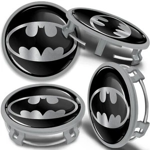 Compatible with Mercedes Benz Hub Cap 75mm Wheel Cover Hub Caps Silver - Picture 1 of 5