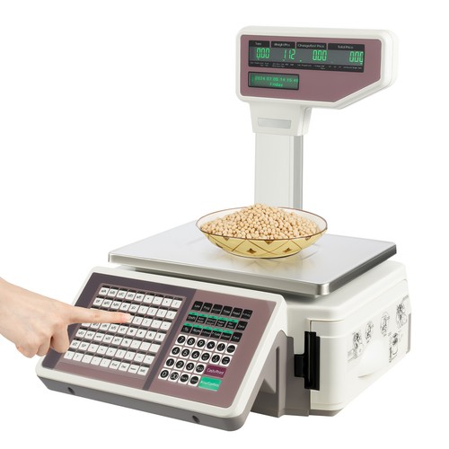 Digital Deli Meat Food Computing Retail Price Scale 66LBs Retail with