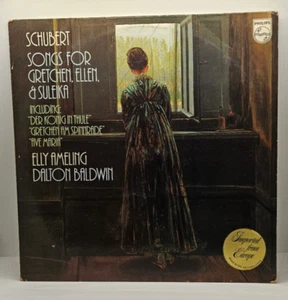 Schubert Songs For Gretchen Ellen & Suleika Vinyl Record 9500 169 - Picture 1 of 4