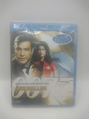 Thunderball (BLU-RAY) **ALL REGION SCANDINAVIAN IMPORT** FULLY UK COMPATIBLE - Image 1 of 4