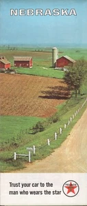 Texaco Road Map 1966: Nebraska NOS - Bild 1 von 1