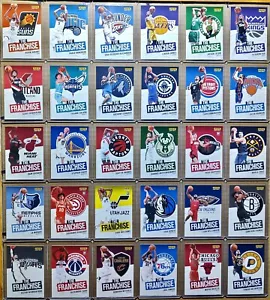 2024-25 Panini Instant NBA The Franchise Complete 30 Card Basketball Set 1/234 - Picture 1 of 24