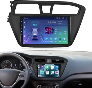 4+64GB Für Hyundai i20 2015-2018 CarPlay Android 14 Autoradio GPS Navi Kamera BT - Bild 1 von 13