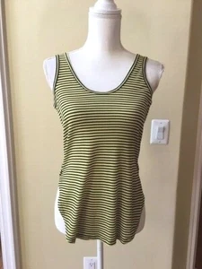 Nwt Philosophy Women's Multi-Color Striped Ribbed Sleeveless Tank Top Sz XS & S - Picture 1 of 5