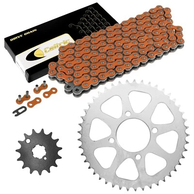 Celox Drive Chain & Sprocket Kit fits Kawasaki KZ440 KZ 440 LTD 440 1980-1985 - Image 1 of 4