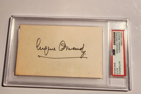 Eugene Ormandy Signed PSA DNA Autograph Auto Philadelphia Orchestra Conductor Cover