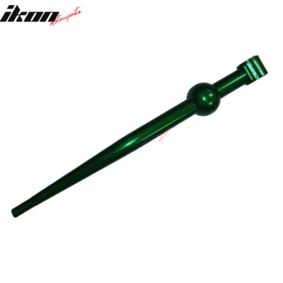 Fits 88-00 Honda Civic CRX Integra Del Sol Curve Quick Short Throw Shifter Green Foto 1 de 3