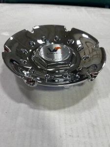 VENTI CHROME CENTER CAP VENTI-56 RIM WHEELS 6.250 6 1/4 159mm + - Picture 1 of 6