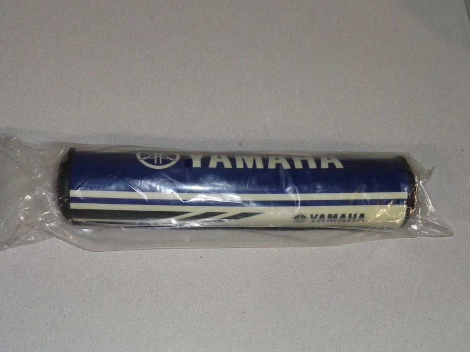 Almohadilla de manillar de fábrica Effex Yamaha 10" IT TT WR YZ XT MX TTR 125 250 Foto 1 de 3