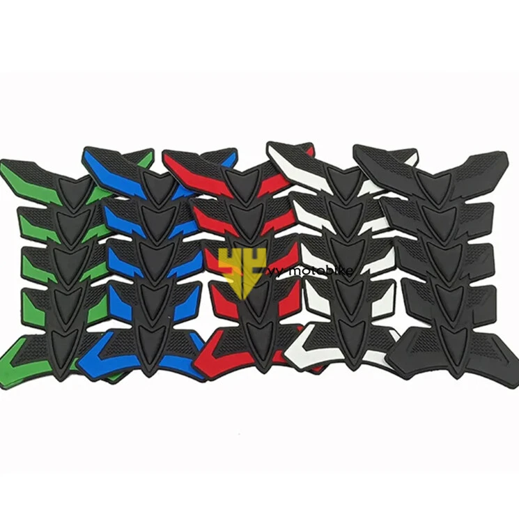 Motorcycle Accessorie Fuel Gas Tank Pad Protector Decals sticker For SUZUKI GSXR — 第 1/4 张图片