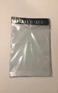 White Poly Mailers Envelope 10x13 Shipping Bags 2.5 Mil New Self Seal 100 - Picture 1 of 5