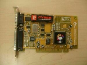 SIIG JJ-P11012 ECP/EPP parallel / 16550 serial port PCI card