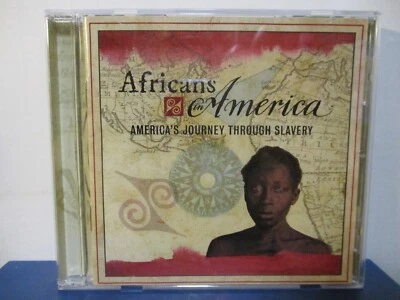 Africans in America - Original TV Soundtrack - CD - MINT condition - E23-1447 - Image 1 of 2