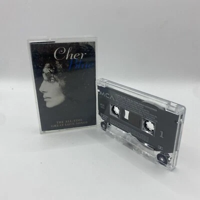 CHER, Blue, Cassette Tape - Image 1 of 4