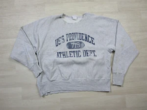 Vintage USS Providence Athletic Dept. Champion Reverse Weave (L) Sweatshirt grau - Bild 1 von 13