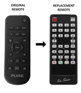 RM-Series Replacement Remote Control For PURE C-D4 CD6 C-D6 C-F6 - Picture 1 of 1