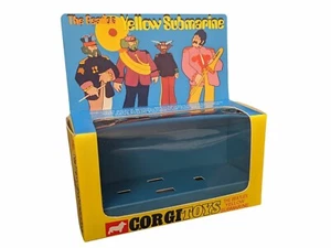 Brand New Corgi 803 Beatles Yellow Submarine Repro EMPTY Box - Picture 1 of 3