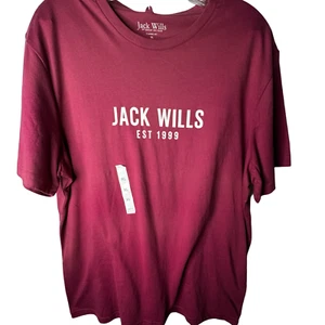 Jack Wills Great Britain Clothing Brand Founder Logo T-Shirt Kurzarm XL. - Bild 1 von 11