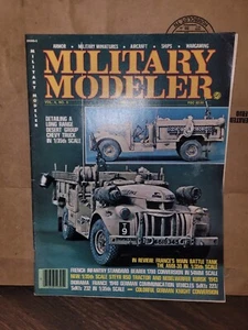 Military Modeler Vol 4 No 5 May 1977 - Imagen 1 de 4