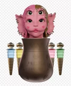Melanie Martinez Portals Parfume Set Full with Statue - Picture 1 of 1