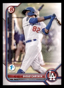 2022 Bowman 1st Edition #BPPF103 Diego Cartaya - Picture 1 of 2