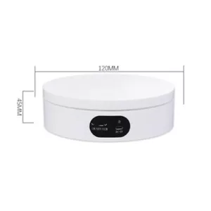 Electric Rotating Display Stand Photography Turntable Jewelry Model Toys Holder - Picture 1 of 1