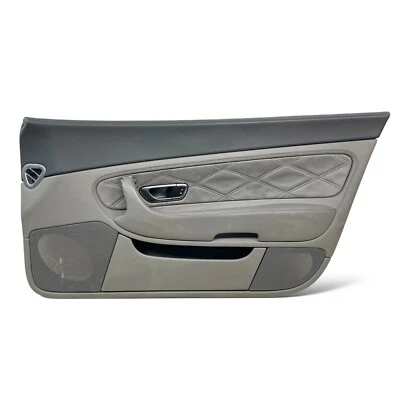 Bentley Continental GT GTC 2003-11 cupé pasajero derecho interior panel de puerta OEM Foto 1 de 4