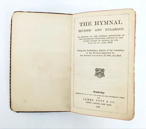 The Protestant Hymnal : Revised and Enlarged - 1893 Cambridge (New York) Edition - Picture 1 of 11