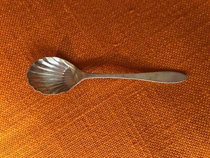 CARTIER Sterling Silver Sugar Shell Spoon - Picture 1 of 4