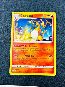 Pokémon TCG - Charizard - 025/185 - Vivid Voltage - Non-Holo - Rare- NM - Picture 1 of 3