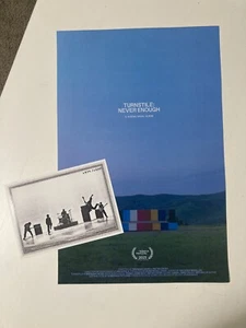 Turnstile Never Enough Visual Album Movie Poster 17x11 And 2829/4500 Print - Bild 1 von 8