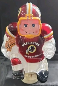 Luz nocturna de los Washington Redskins NFL jugador de fútbol americano funciona bombilla incluida - Imagen 1 de 10