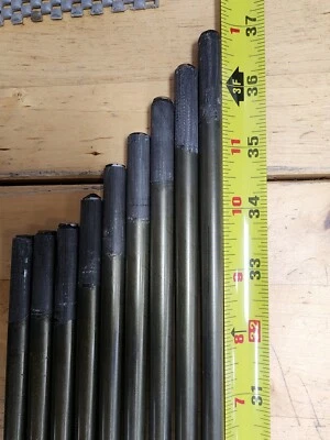 Honma Nuevo Super Light Titanio Carbono 4s Dama Hierro Set Solo Eje Foto 1 de 4