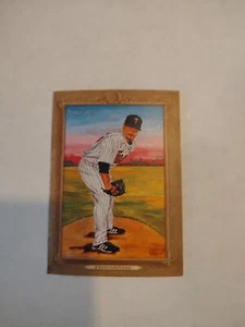 2007 Topps Turkey Red - Base; Glove at Knee #159 Johan Santana (PWE) - Picture 1 of 2