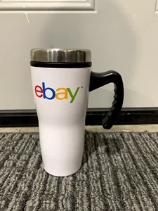 Coffee mug tumbler - eBay branded - 16oz - Picture 1 of 9
