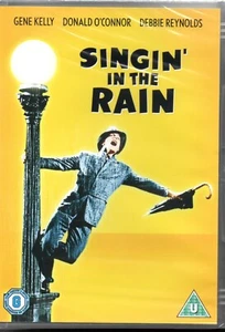 SINGIN' IN THE RAIN - Gene Kelly - DVD *NEW & SEALED* REF:YELCOV - Picture 1 of 2