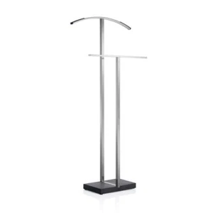 Blomus Menoto Herrendiener, Kleiderhalter, Edelstahl Matt / Polystone, H 110 cm - Picture 1 of 1