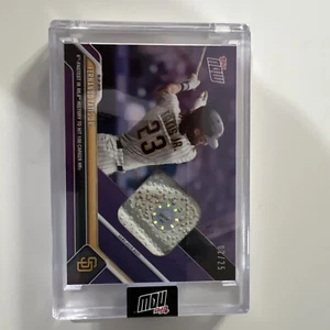 2023 Topps Now Fernando Tatis Jr. 100 HR's Game Used Base Relic #d 02/25 - #644C - Picture 1 of 3