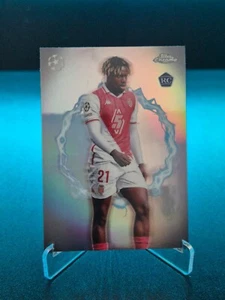 2024-25 TOPPS Chrome UEFA Club Competitions Card CP-27 George Ilenikhena RC - Bild 1 von 1