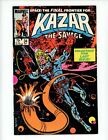 Ka-Zar the Savage #34 Comic Book 1984 VF- Mike Carlin Lats Issue Marvel Comics