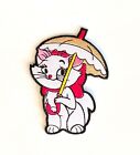 Marie Aristocats - Fancy Cat - Umbrella - Embroidered Patch NEW Iron-on/Sew-on 