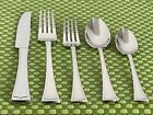 Lenox FONTHILL Stainless 18/10 Glossy NEW Flatware SMART CHOICE B53N
