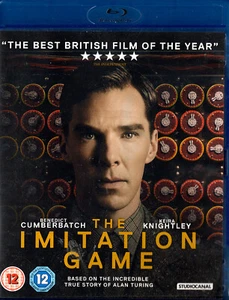 The Imitation Game BLU RAY * Benedict Cumberbatch * Keira Knightley - Picture 1 of 2