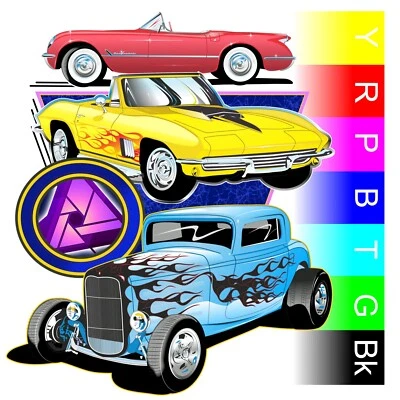 Color Separation Automation Software for Affinity Photo iPad, Mac and Windows - Image 1 of 4