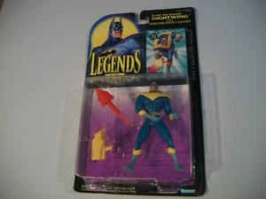 Legends of Batman ROBIN NIGHTWING w/Super-Strike Rocket Launcher & Collector Car - Picture 1 of 4