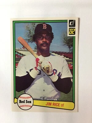 1982 Donruss #200 JIM RICE * NM-MT or BETTER F6123711 - Image 1 of 4