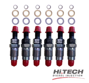 1HZ Injectors NEW suit Toyota Landcruiser 093500-3400 / 23600-64050 / 0935003400 - Picture 1 of 4