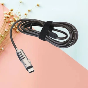 Laptop Computer Numeric Password Lock Portable Computer Lock Computer Lock - Afbeelding 1 van 11