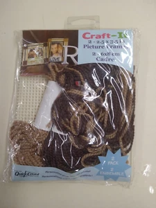 CRAFT-IT PICTURE FRAMES UNIEK CADRE 2 PACK - Picture 1 of 2