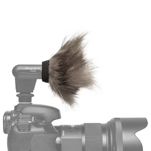 Gutmann Mikrofon Fell Windschutzscheibe Windschutzscheibe für Sony ECM-XYST1M KOALA - Bild 1 von 7